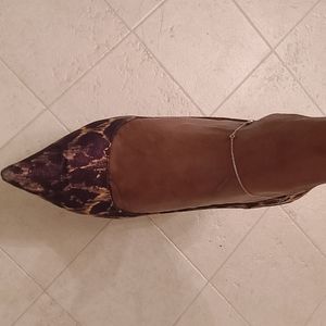 leopard  shoes